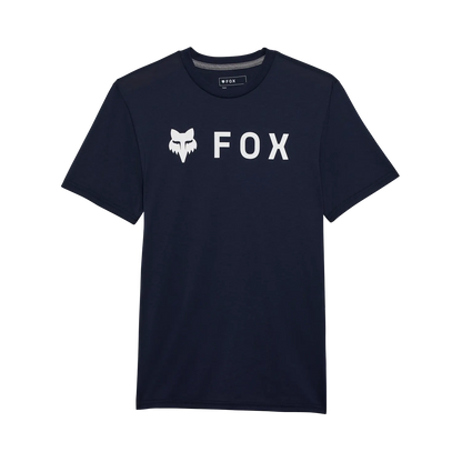 Camiseta Técnica FOX ABSOLUTE TRUDRI Manga Corta Azul Midnight