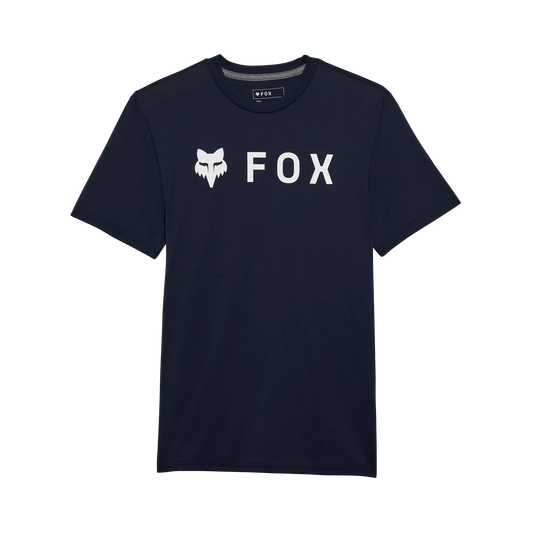 FOX ABSOLUTE TRUDRI Camiseta Técnica Manga Corta Azul Medianoche