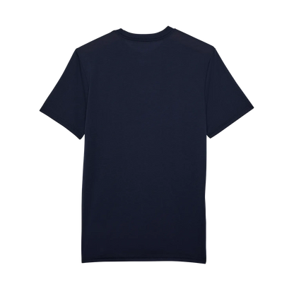 Camiseta Técnica FOX ABSOLUTE TRUDRI Manga Corta Azul Midnight