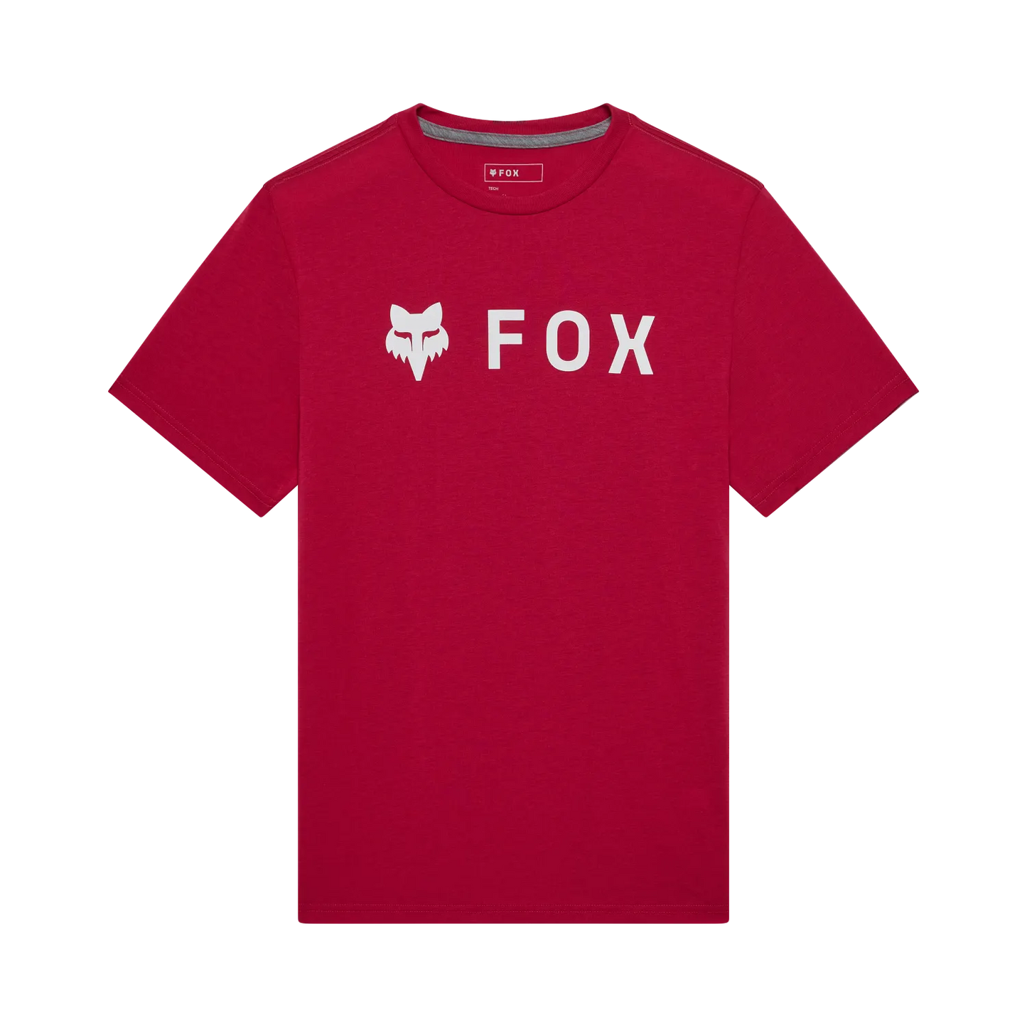 FOX ABSOLUTE TRUDRI Camiseta técnica manga corta Cranberry