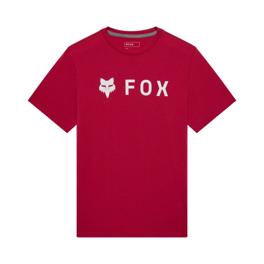 FOX ABSOLUTE TRUDRI Camiseta técnica manga corta Cranberry