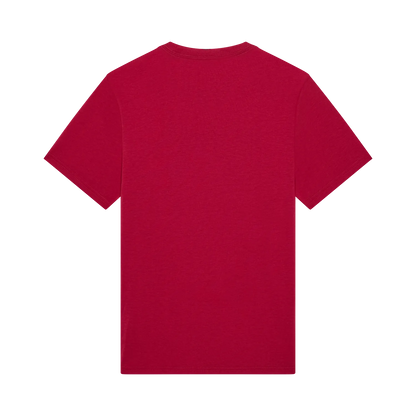Camiseta Técnica FOX ABSOLUTE TRUDRI Manga Corta Cranberry
