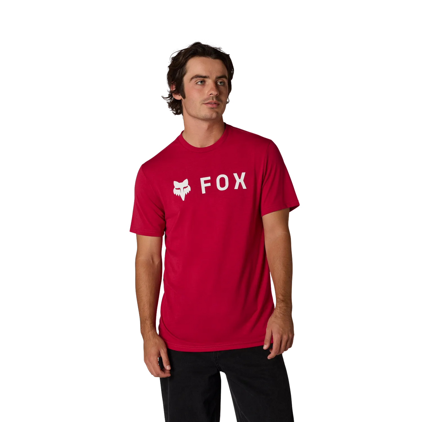 FOX ABSOLUTE TRUDRI Camiseta técnica manga corta Cranberry