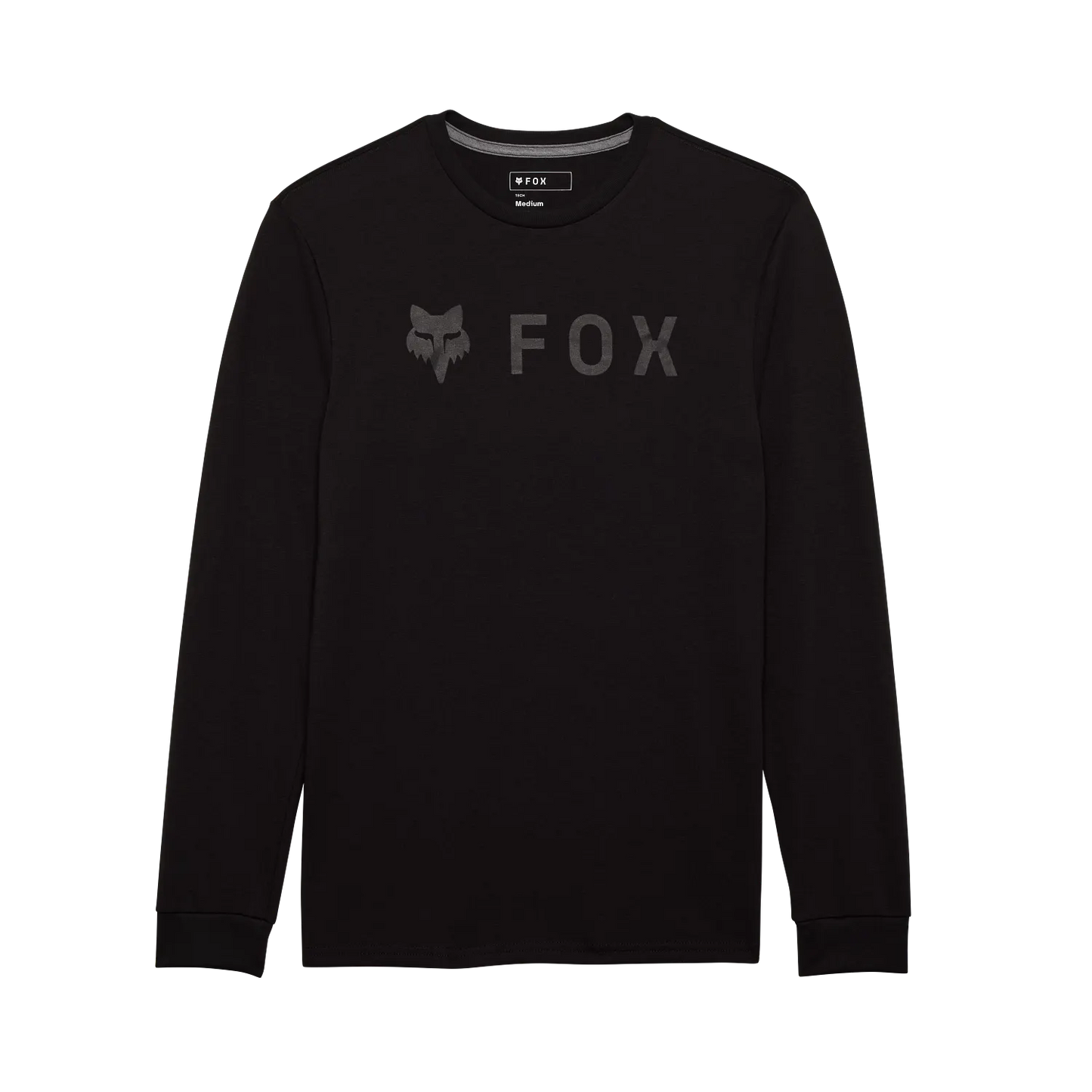 FOX ABSOLUTE TRUDRI Camiseta Técnica Manga Larga Negro