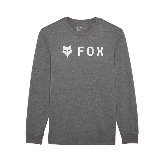 FOX ABSOLUTE TRUDRI Camiseta Técnica Manga Larga Gris Grafito