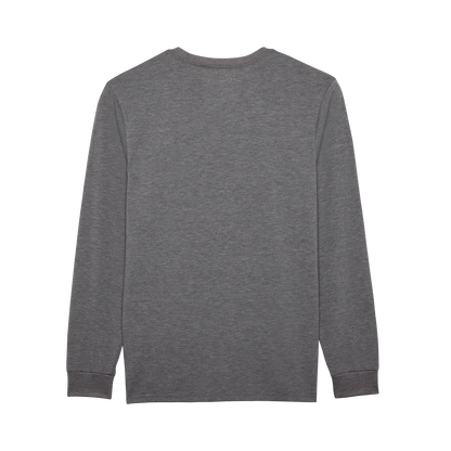 Camiseta Técnica FOX ABSOLUTE TRUDRI Manga Larga Gris Grafito