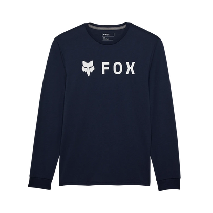 Camiseta Técnica FOX ABSOLUTE TRUDRI Mangas Largas Azul Midnight