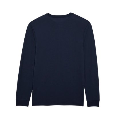 Camiseta Técnica FOX ABSOLUTE TRUDRI Mangas Largas Azul Midnight
