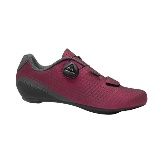 Zapatillas de carretera GIRO CADET Mujer Burdeos