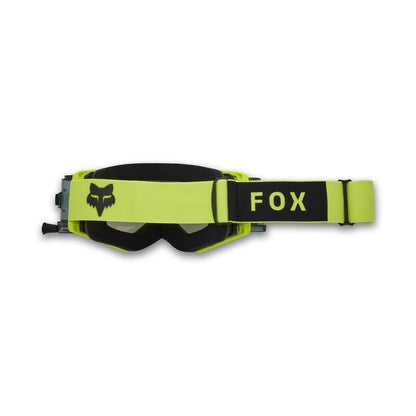 Máscara FOX AIRSPACE ENDURO ROLL OFF Amarillo