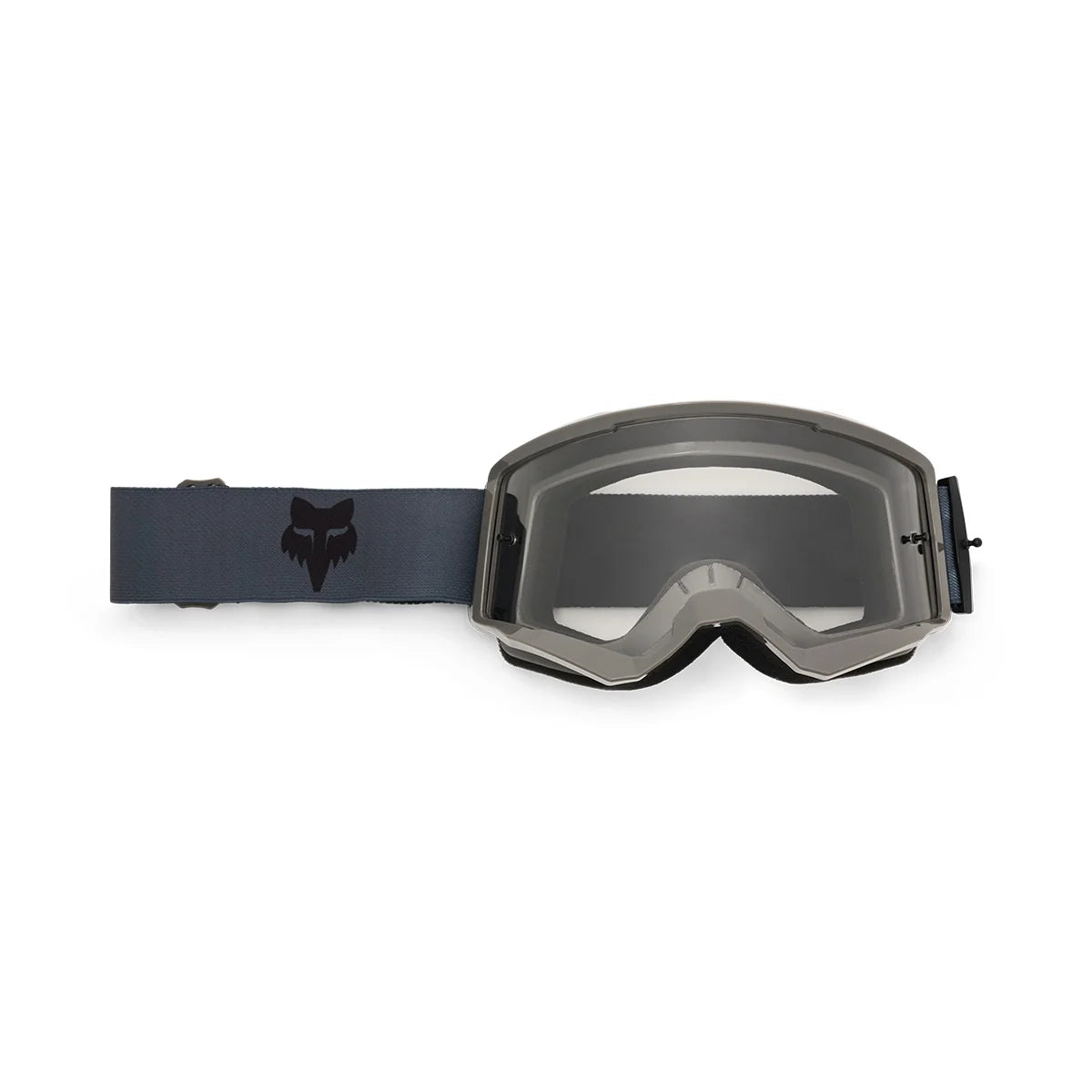 Gafas de motocross FOX MAIN CORE gris/petróleo