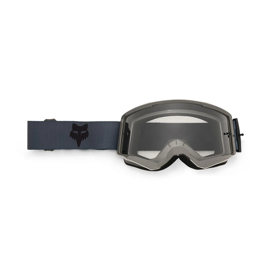 Gafas de motocross FOX MAIN CORE gris/petróleo