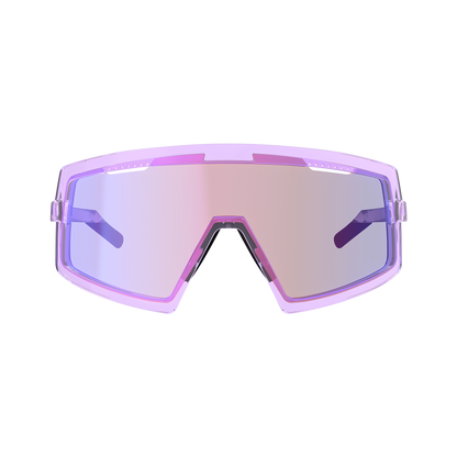 Gafas LEATT MADVIZ ONE Transparente Violeta Lente Iriz Fuschia