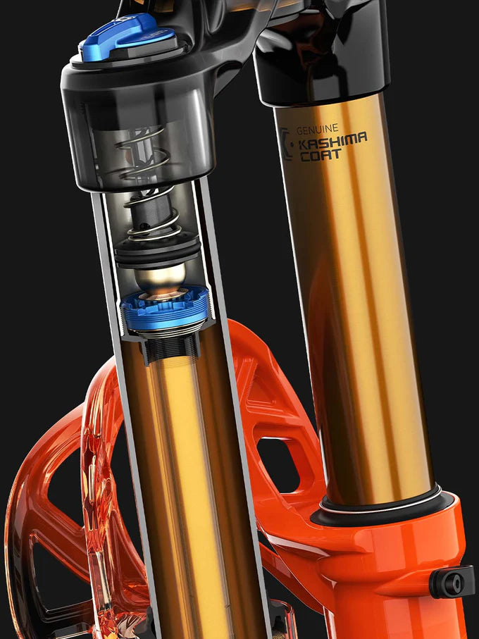 FOX RACING SHOX 32 FLOAT SC 29" FACTORY Grip SL 3Pos-Adj Eje Kabolt SL 15x110mm Boost Naranja 2025