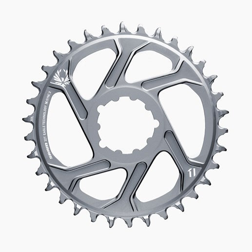 SRAM X-SYNC 2 EAGLE 12V Direct Mount Offset 6mm Mono Plato Gris