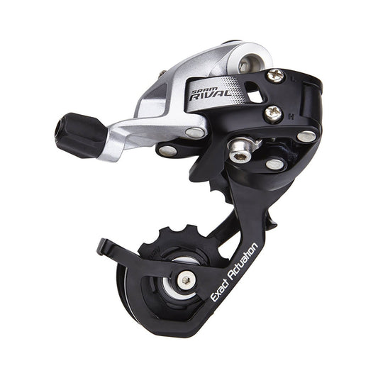 Cambio trasero SRAM RIVAL 22 de 11 velocidades con caja corta – vista del producto sobre fondo blanco