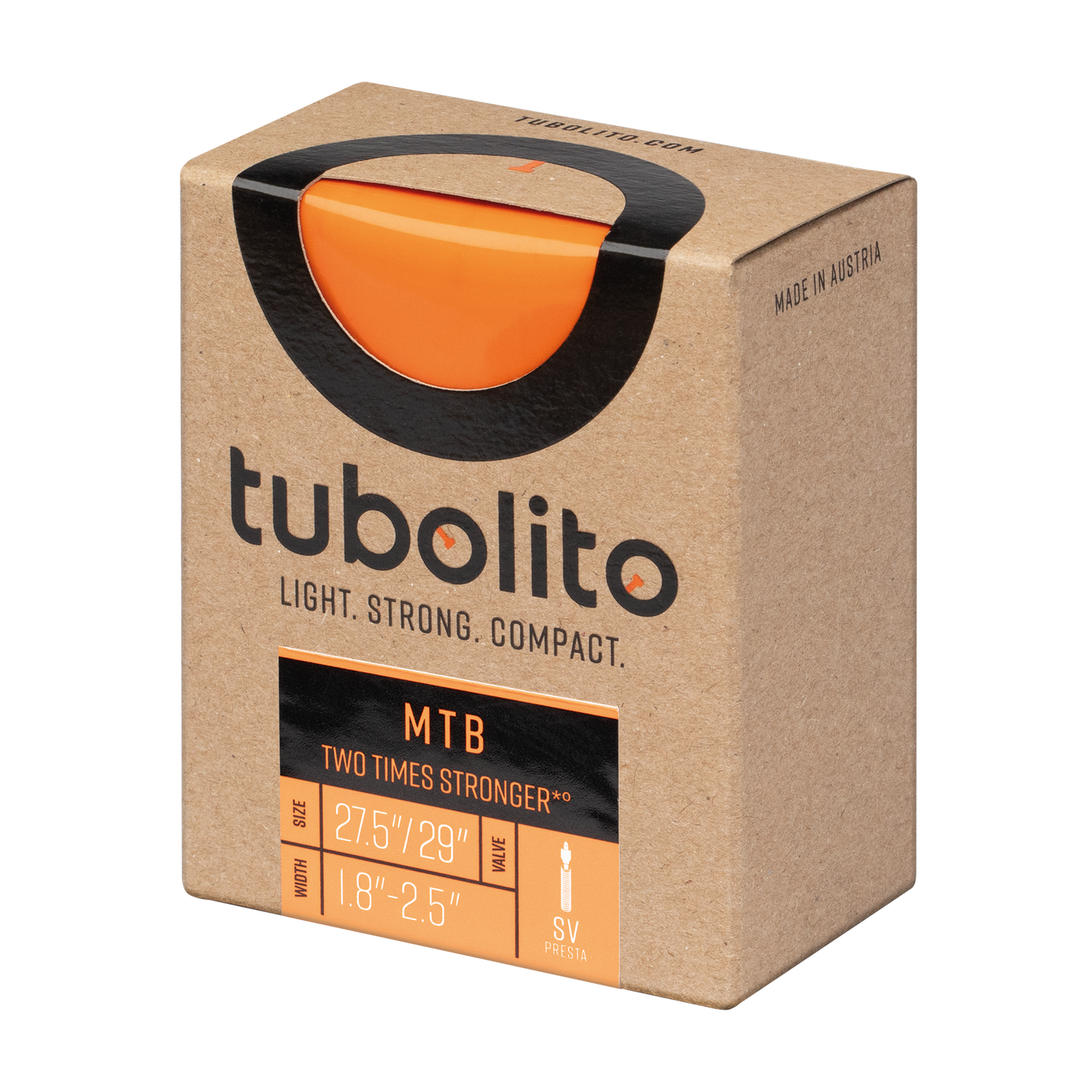 Tubo TUBOLITO TUBO 27,5/29x1.80/2.50 Presta 42mm