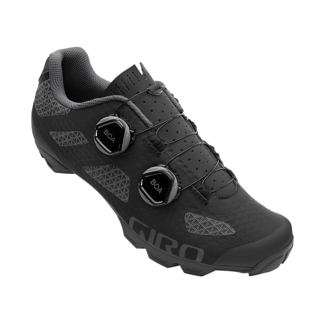 Zapatillas MTB XC/Gravel GIRO SECTOR Mujer Negro