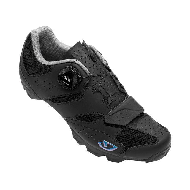 Zapatillas MTB XC/Gravel GIRO CYLINDER II Mujer Negro