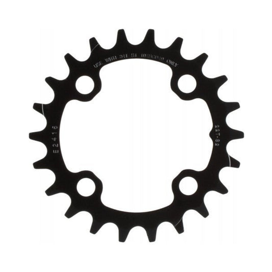 Plato interior SRAM MTB GX 10V de 4 tornillos, 64 mm — vista del plato sobre fondo blanco