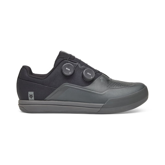 Zapatillas MTB FOX UNION BOA Gris/Negro 2025