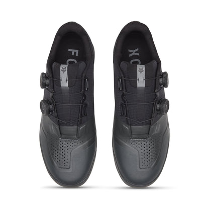 Zapatillas MTB FOX UNION BOA Gris/Negro