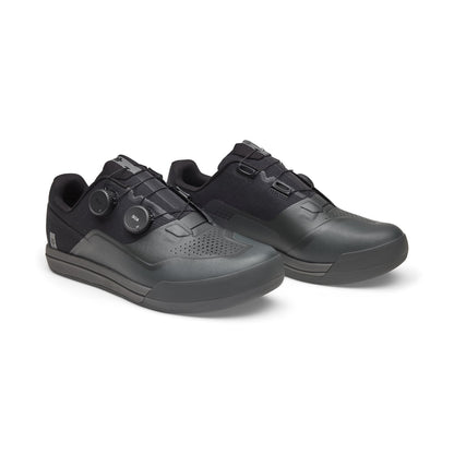 Zapatillas MTB FOX UNION BOA Gris/Negro