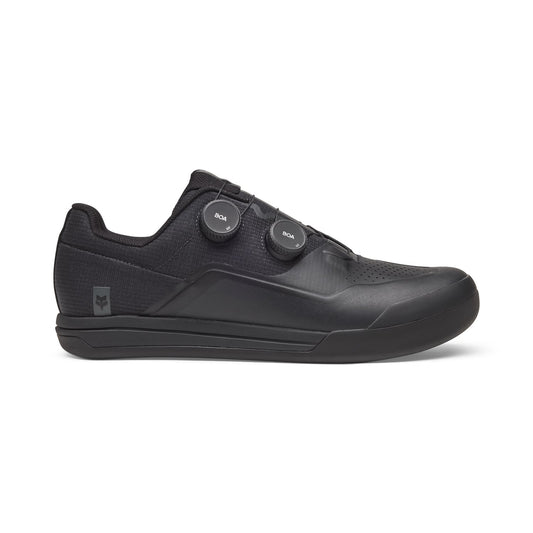 Zapatillas MTB FOX UNION BOA FLAT Negro 2025