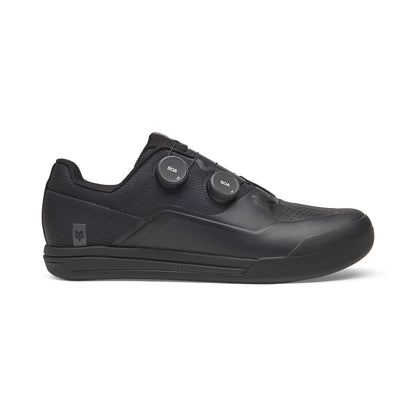 Zapatillas MTB FOX UNION BOA FLAT Negro