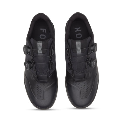 Zapatillas MTB FOX UNION BOA FLAT Negro