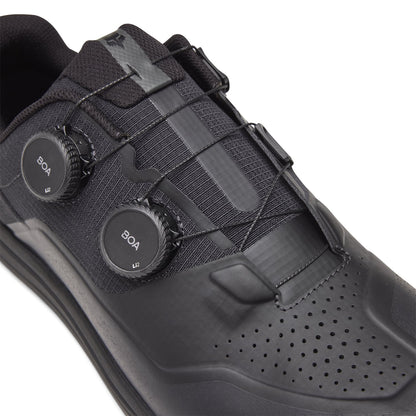 Zapatillas MTB FOX UNION BOA FLAT Negro