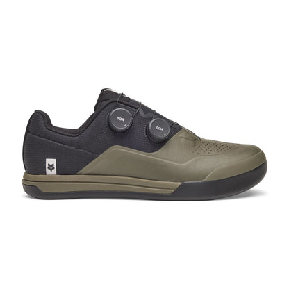 Zapatillas de MTB FOX UNION BOA FLAT caqui