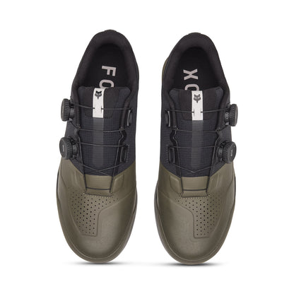 Zapatillas MTB FOX UNION BOA FLAT Caqui