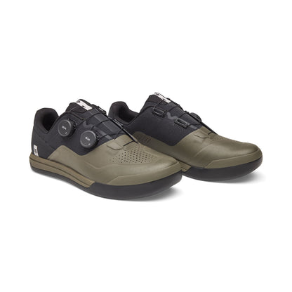 Zapatillas MTB FOX UNION BOA FLAT Caqui