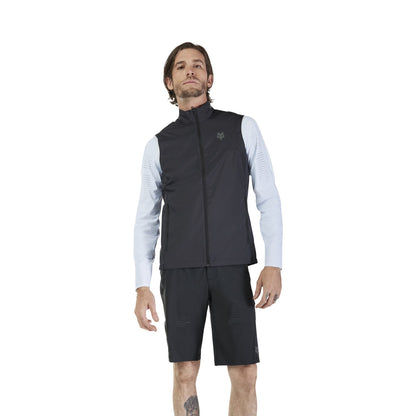Chaleco Sin Mangas FOX RANGER WIND Negro