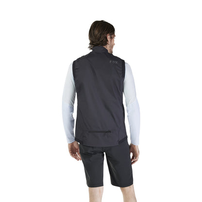 Chaleco Sin Mangas FOX RANGER WIND Negro