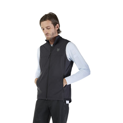 Chaleco Sin Mangas FOX RANGER WIND Negro