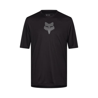Maillot FOX RANGER FOX HEAD Mangas Cortas Negro