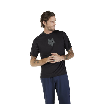 Maillot FOX RANGER FOX HEAD Mangas Cortas Negro