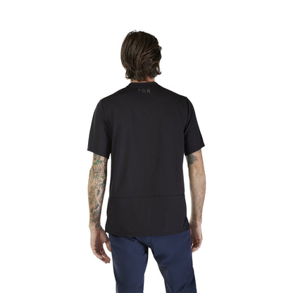 Maillot FOX RANGER FOX HEAD Mangas Cortas Negro