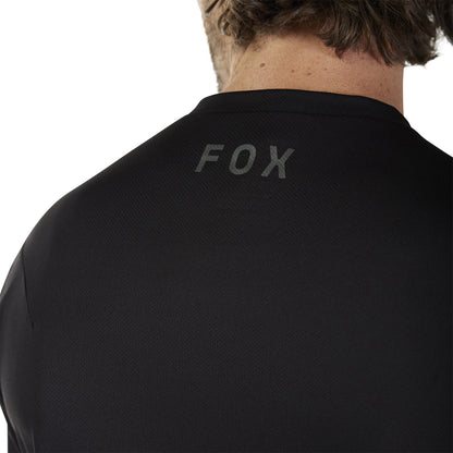 Maillot FOX RANGER FOX HEAD Mangas Cortas Negro