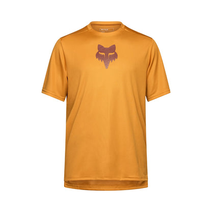 Maillot FOX RANGER FOX HEAD Mangas Cortas Caramelo