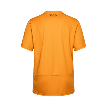 Maillot FOX RANGER FOX HEAD Mangas Cortas Caramelo
