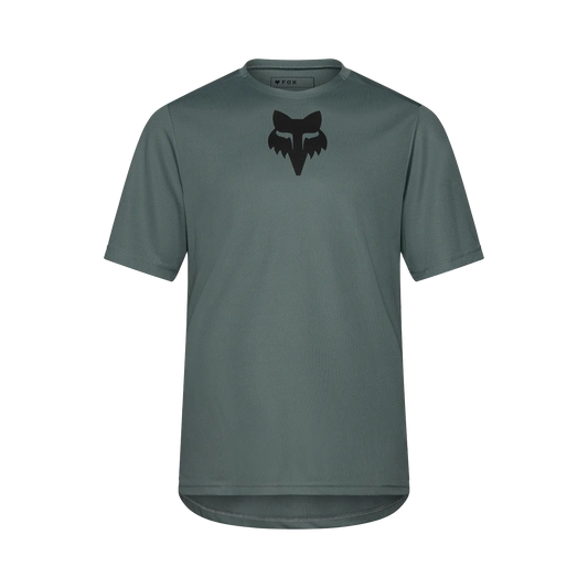 Maillot FOX RANGER FOX HEAD Manga Corta Verde Salvia