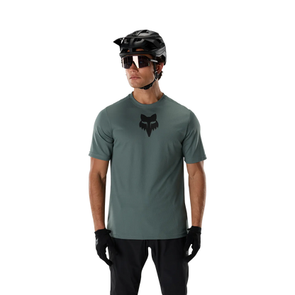 Maillot FOX RANGER FOX HEAD Manga Corta Verde Salvia