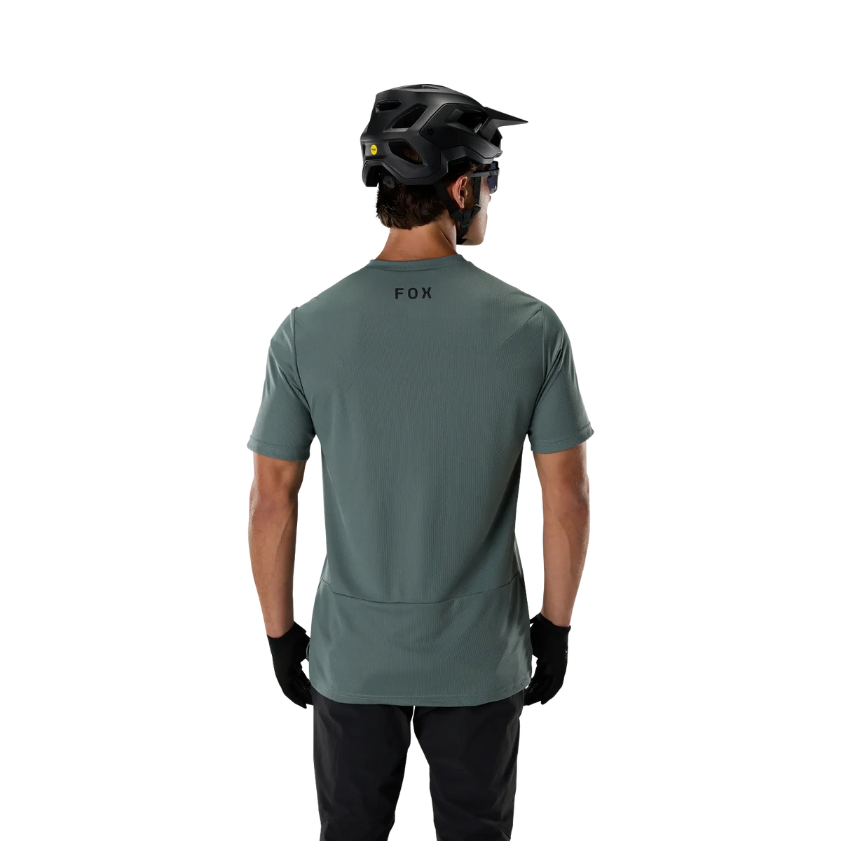 Maillot FOX RANGER FOX HEAD Manga Corta Verde Salvia