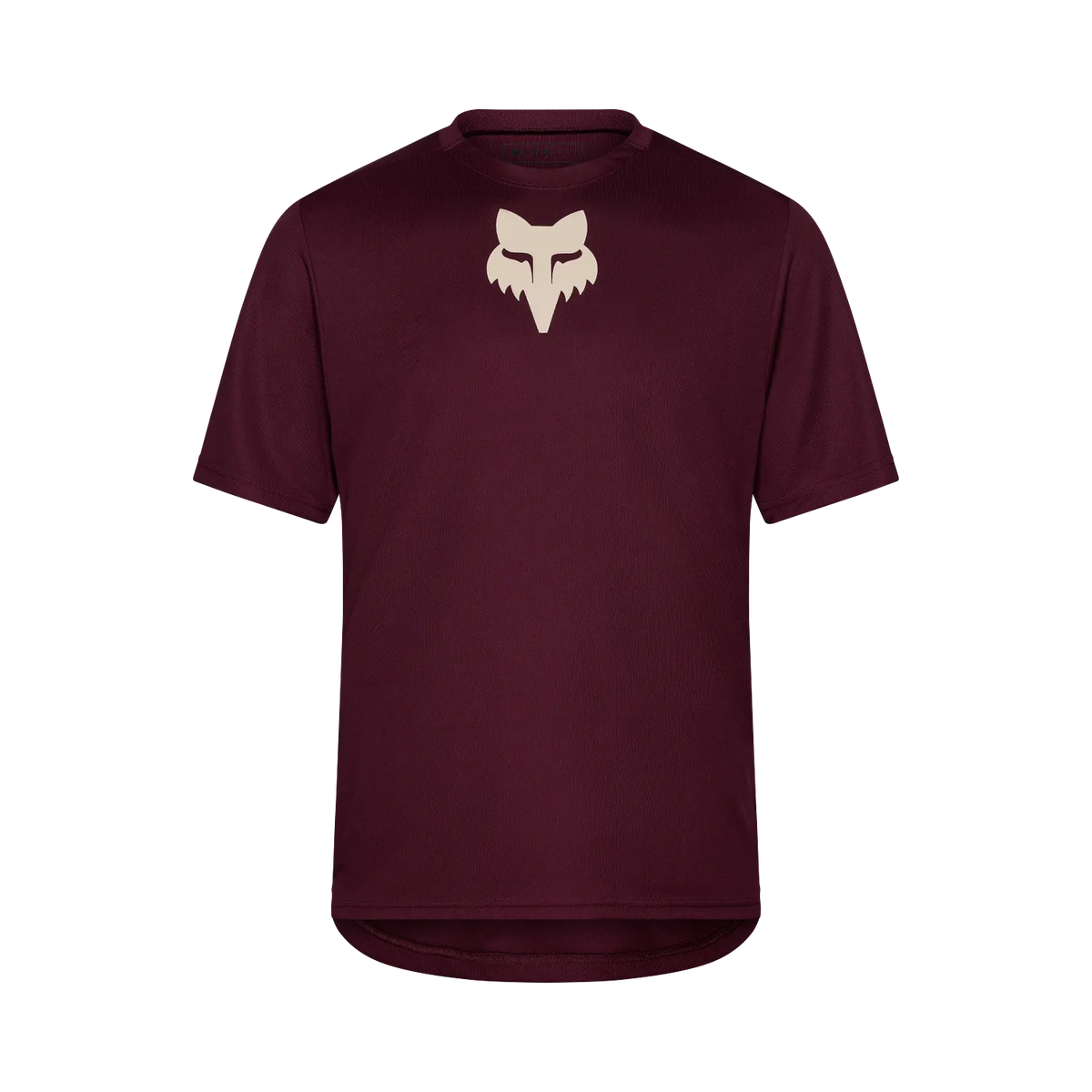 Maillot FOX RANGER FOX HEAD Manga Corta Burdeos