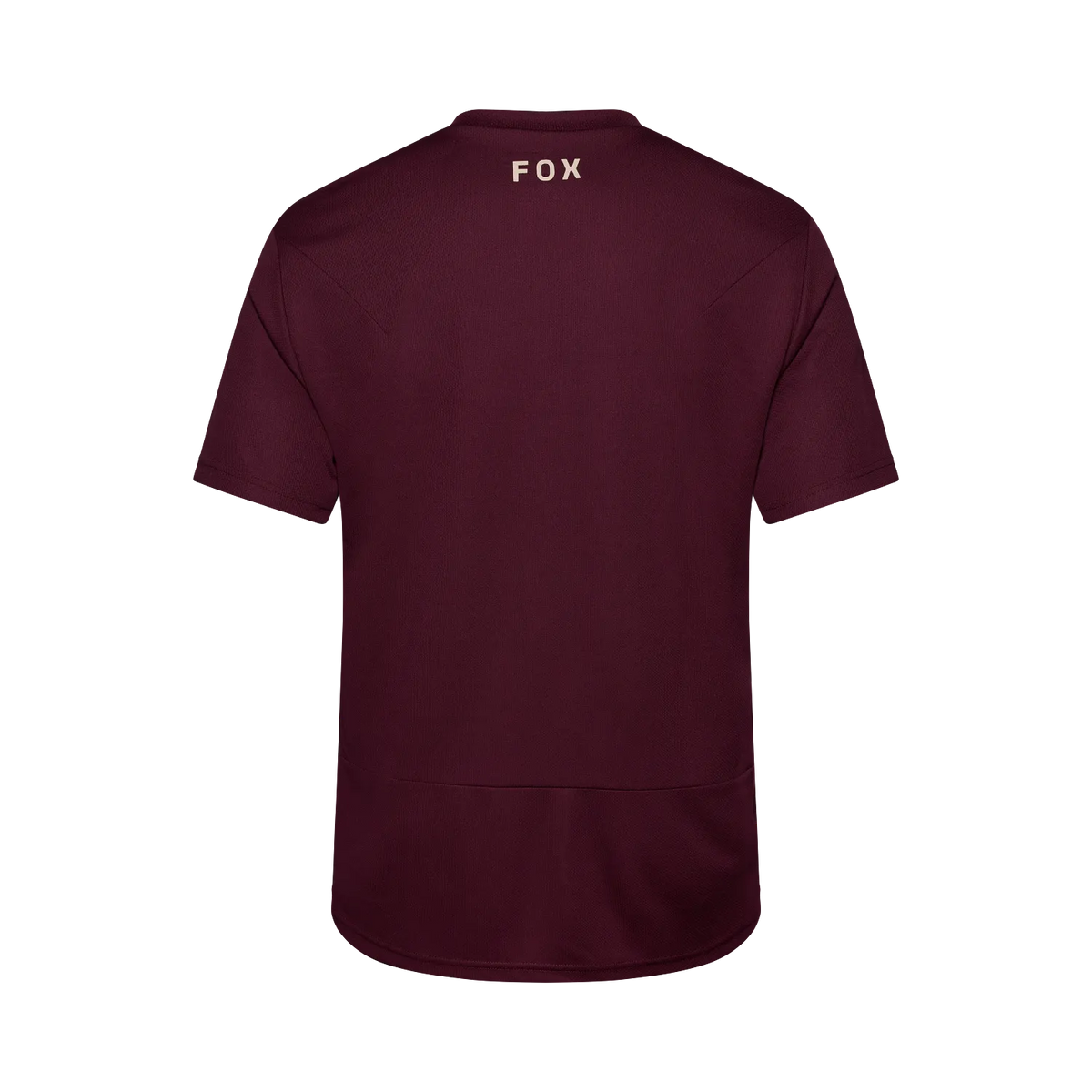 Maillot FOX RANGER FOX HEAD Manga Corta Burdeos