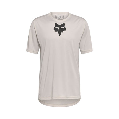 Maillot FOX RANGER FOX HEAD Mangas Cortas Blanco