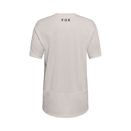 Maillot FOX RANGER FOX HEAD Mangas Cortas Blanco